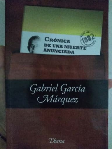 Cronica de una muerte anunciada