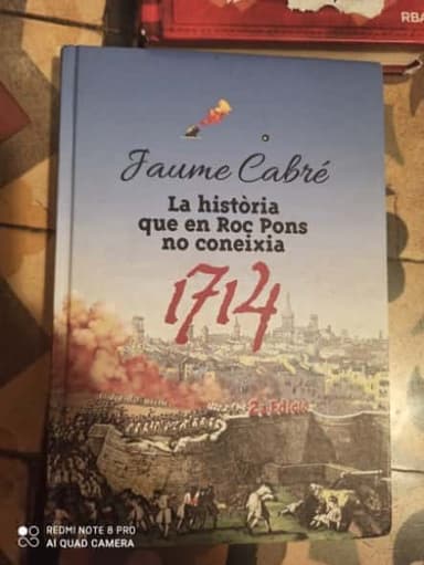 La història que en Roc Pons no coneixia, 1714