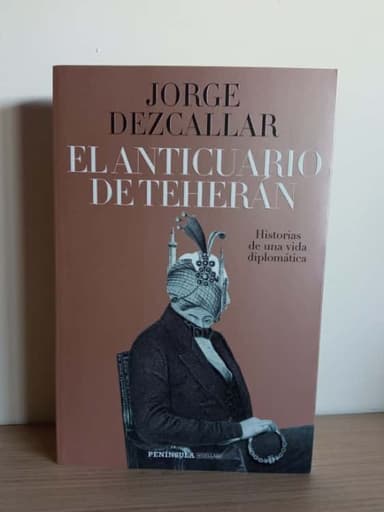 El anticuario de Teherán