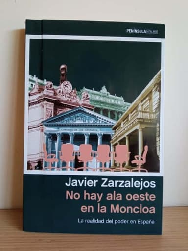 No hay ala oeste en la Moncloa