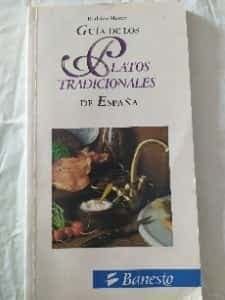Guía platos tradicionales España 