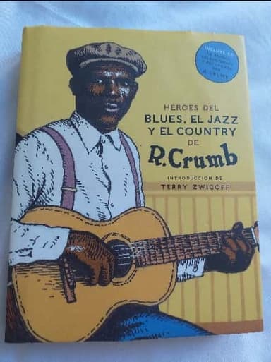 Héroes del blues, el jazz y el country