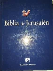 Biblia de Jerusalén