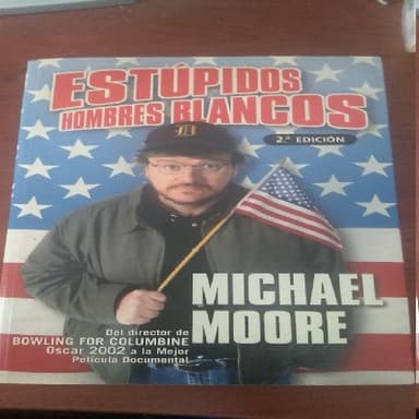 Estúpidos hombres blancos
