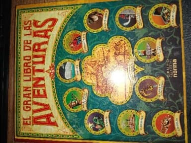EL GRAN LIBRO DE LAS AVENTURAS