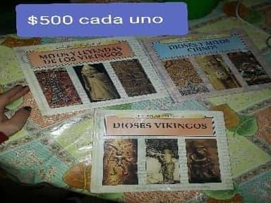 tres libros de mitologia, vikingos