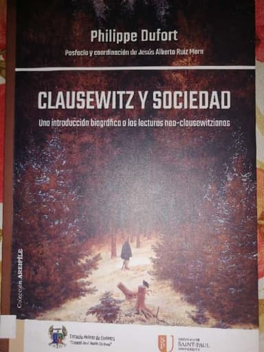 Clausewitz y sociedad