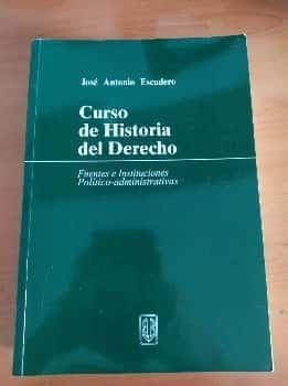 Curso de Historia del Derecho
