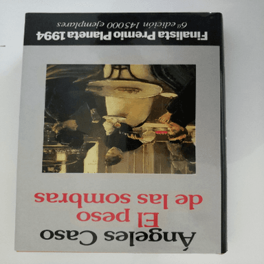 el peso de las sombras