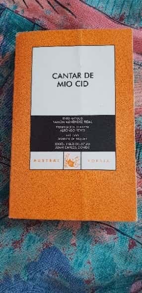 Cantar de Mio Cid