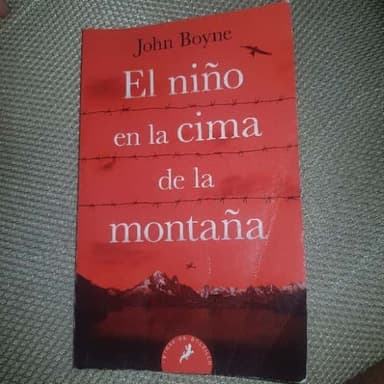 El niño de la cima de la montaña 