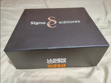 Colección especial "La buena cocina". Signo Editores
