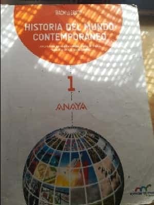 Historia del mundo contemporáneo 