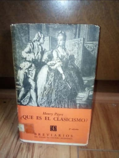 Que es el Clasicismo?