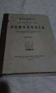 historia de la pefagogia.