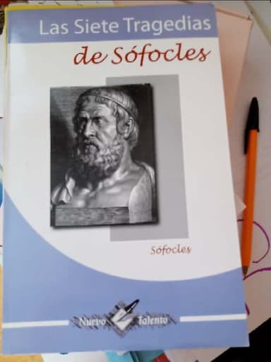 Las siente tragedias de Sófocles