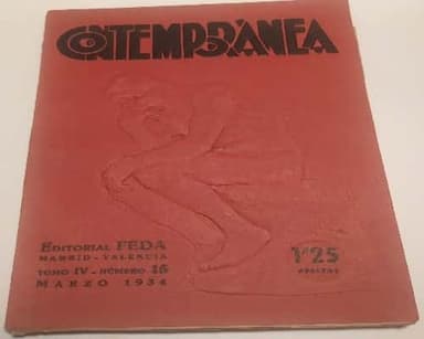 Contemporanea. Marzo 1934