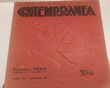 Contemporanea. Mayo 1933