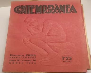 Contemporanea. Abril 1934