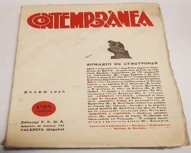 Contemporanea. Enero 1935
