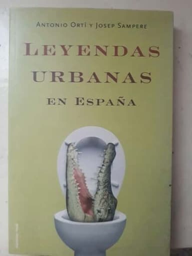 Leyendas urbanas en España
