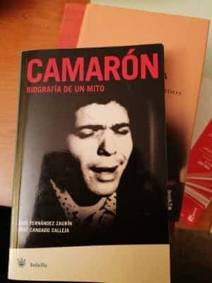 Camarón biografía de un mito