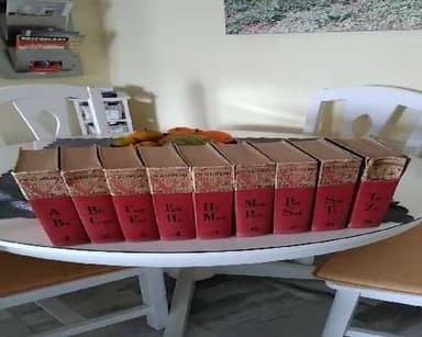 Enciclopedia Sopena universal
9 tomos

Del año 1964
