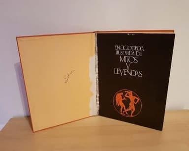 Enciclopedia ilustrada de mitos y leyendas