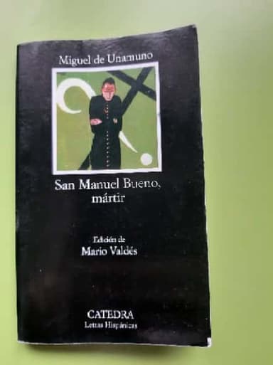 San Manuel Bueno, mártir 