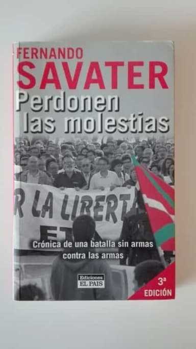 Perdonen las molestias