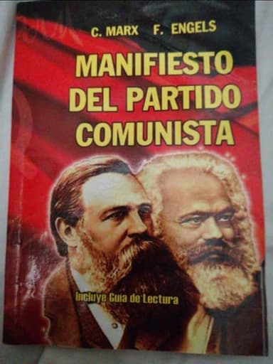 manifiesto del partido comunista