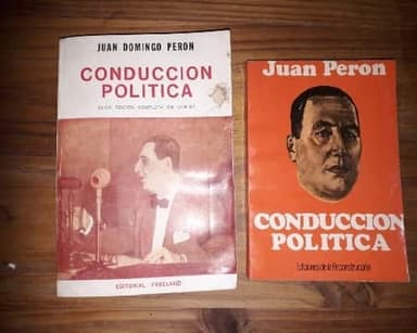 Conducción política 