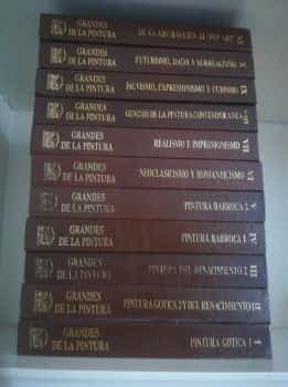 Grandes de la pintura