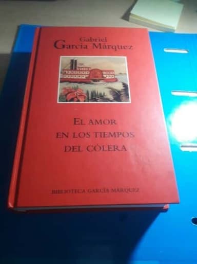 en amor en los tiempos de colera