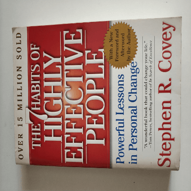 THE 7 HABITS OF HIGHLY EFFECTIVE PEOPLE