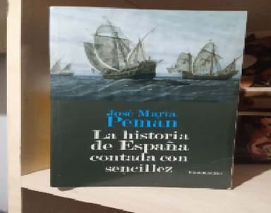 La historia de España contada con sencillez.