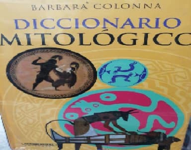 Diccionario mitológico