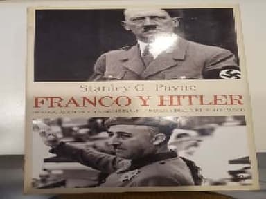 Franco y Hitler