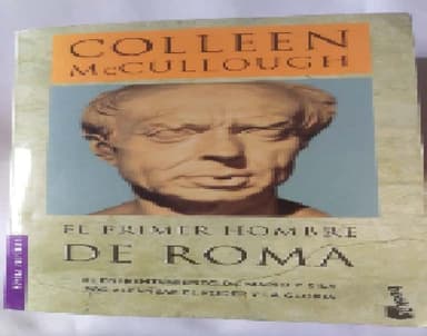 El primer hombre de Roma 