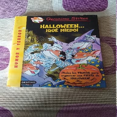 Halloween - qué miedo!