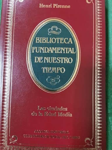 Las ciudades de la Edad Media