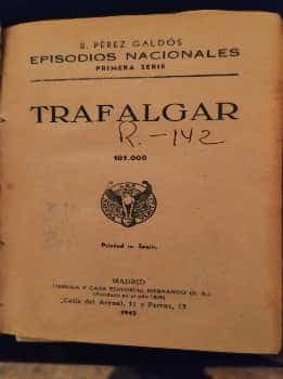 EPISODIOS NACIONALES BENITO PÉREZ GALDÓS