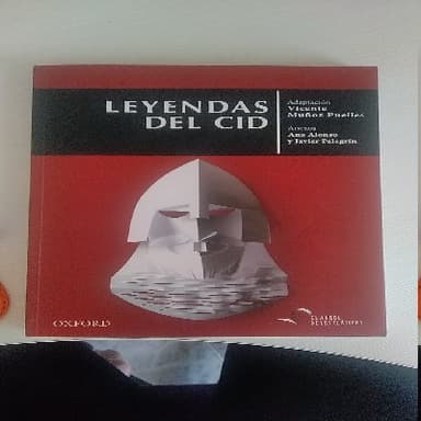 Leyendas del Cid