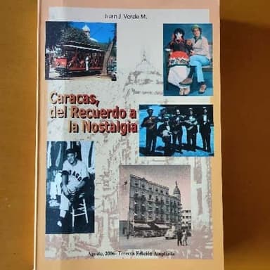 Caracas del Recuerdo a la Nostalgia