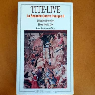 Histoire romaine, tome 2 (livres XXVI à XXX) 