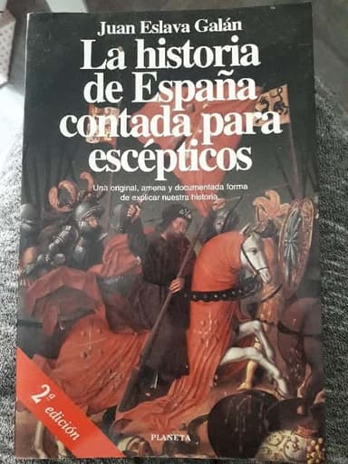 La historia de España contada para escépticos