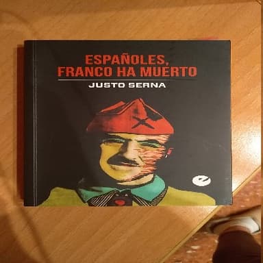 ESPAÑOLES, FRANCO HA MUERTO