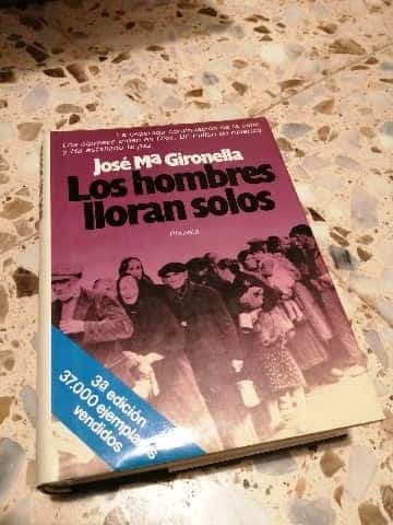 Los hombres lloran solos