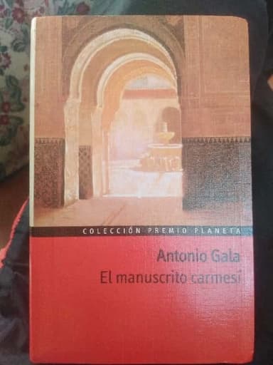 El manuscrito Carmesí 