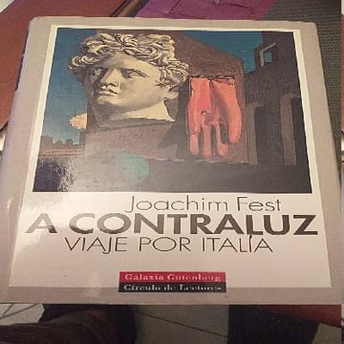 a contraluz